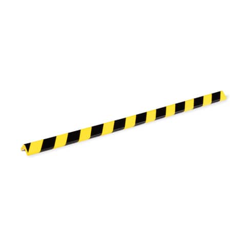 Profilo paracolpi adesivo Durable angolare giallo/nero 35 mm C35 - 1102-130